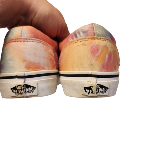 Vans Tie-Dye Sneakers Size 8 - Picture 4 of 11